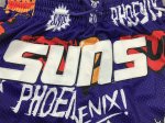 NBA Phoenix Suns Just don shorts graffiti